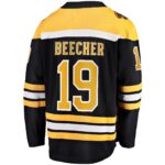 John Beecher Boston Bruins Fanatics Home Premier Breakaway Player Jersey - Black