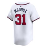 Greg Maddux Atlanta Braves  Home Limited Player Jersey - White