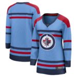 Winnipeg Jets Fanatics Women's Anniversary Premier Breakaway Jersey - Light Blue