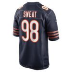 Montez Sweat 98 Chicago Bears Game Men Jersey - Navy