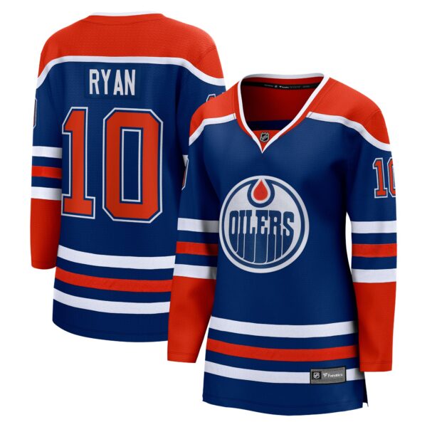 Derek Ryan Edmonton Oilers Fanatics Women's Home Breakaway Player Jersey - Royal