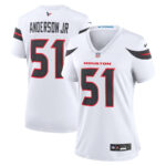 Will Anderson Jr. 51 Houston Texans Women Game Jersey - White