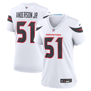 Will Anderson Jr. 51 Houston Texans Women Game Jersey - White
