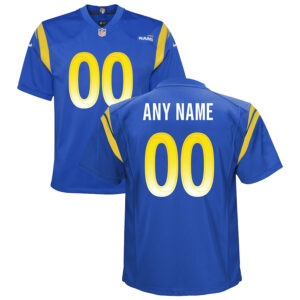 Los Angeles Rams YOUTH Custom Game Jersey - Royal
