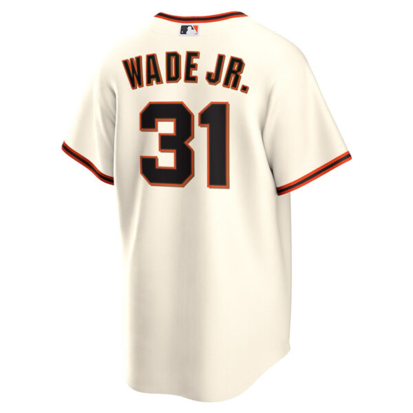 LaMonte Wade Jr. 31 San Francisco Giants Home Men Jersey - Cream