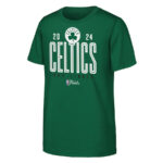 Boston Celtics 2024 NBA Finals Roster T-Shirt - Kelly Green
