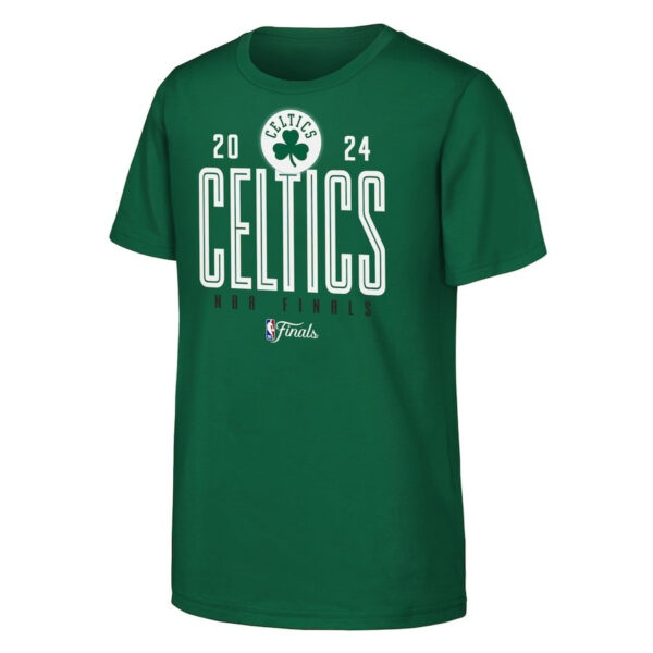 Boston Celtics 2024 NBA Finals Roster T-Shirt - Kelly Green