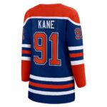 Evander Kane Edmonton Oilers Fanatics Women's Home Breakaway Player Jersey - Royal