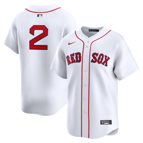 Justin Turner 2 Boston Red Sox Home Limited Player Men Jersey - White