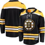 Boston Bruins Fanatics Breakaway Home Jersey - Black