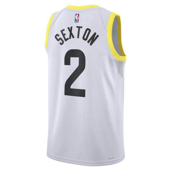 Colin Sexton 2 Utah Jazz Unisex Swingman Jersey - Association Edition - White