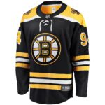 Jakub Lauko Boston Bruins Fanatics Home Premier Breakaway Player Jersey - Black