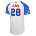 Matt Olson 28 Atlanta Braves City Connect Limited YOUTH Jersey - White