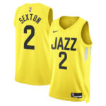 Colin Sexton 2 Utah Jazz Unisex Swingman Jersey - Icon Edition - Gold