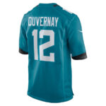 Devin Duvernay 12 Jacksonville Jaguars Alternate Game Men Jersey - Teal