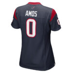 Adrian Amos 0 Houston Texans Women Game Jersey - Navy