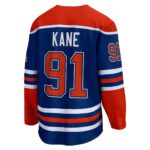 Evander Kane Edmonton Oilers Fanatics Home Breakaway Player Jersey - Royal