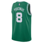 Kristaps Porzingis 8 Boston Celtics 2024 FINALS CHAMPIONS Jersey - Icon Edition - Kelly Green