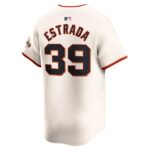 Thairo Estrada San Francisco Giants  Home Limited Player Jersey - Cream