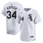 Michael Kopech 34 Chicago White Sox Home Limited Player Men Jersey - White