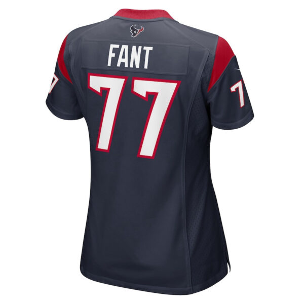 George Fant 77 Houston Texans Women Game Jersey - Navy