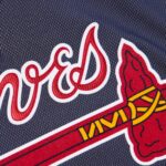 Chipper Jones Atlanta Braves Mitchell & Ness Cooperstown Collection 2007 Batting Practice Jersey - Navy