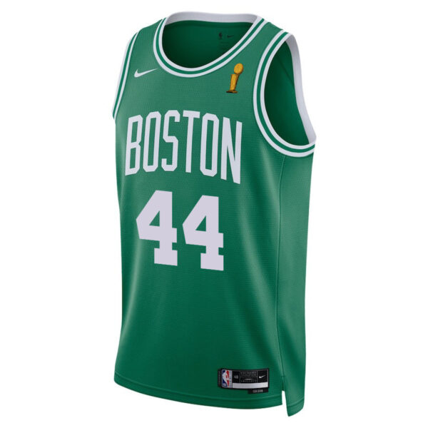 Jaden Springer 44 Boston Celtics 2024 FINALS CHAMPIONS Jersey - Icon Edition - Kelly Green