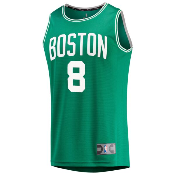 Kristaps Porzingis Boston Celtics Fanatics Youth Fast Break Player Jersey - Icon Edition - Kelly Green