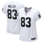 Darren Waller 83 Las Vegas Raiders Women Jersey - White