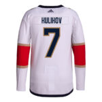 Dmitry Kulikov 7 Florida Panthers 2024 STANLEY CUP Final Away Breakaway Jersey - Men, White