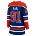 Evander Kane Edmonton Oilers 2024 Stanley Cup Final Home Breakaway Player Jersey - Royal, Women