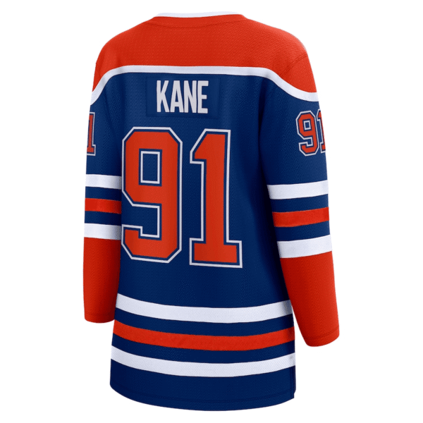 Evander Kane Edmonton Oilers 2024 Stanley Cup Final Home Breakaway Player Jersey - Royal, Women