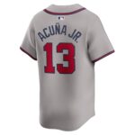Ronald Acuu00c3u00b1a Jr. Atlanta Braves  Away Limited Player Jersey - Gray