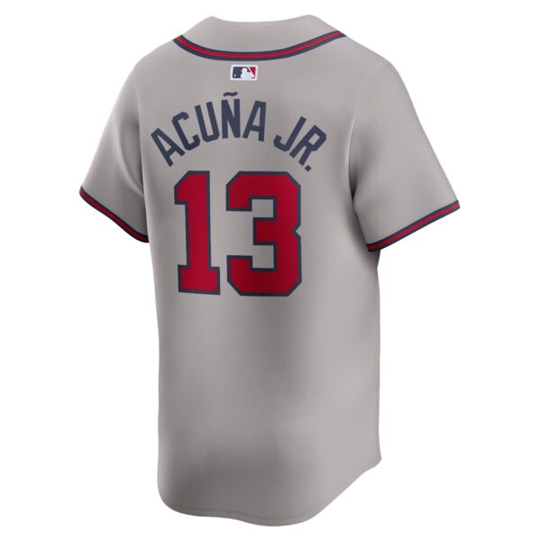 Ronald Acuu00c3u00b1a Jr. Atlanta Braves  Away Limited Player Jersey - Gray