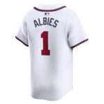 Ozzie Albies Atlanta Braves  Home Limited Player Jersey - White