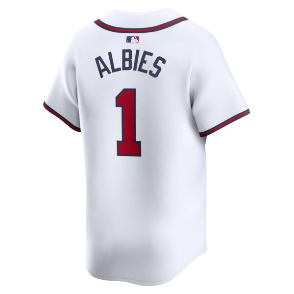 Ozzie Albies Atlanta Braves  Home Limited Player Jersey - White