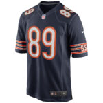 Mike Ditka 89 Chicago Bears Men Game Retired Jersey - Navy