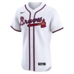 Matt Olson Atlanta Braves  Home Elite Player Jersey - White