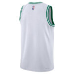Boston Celtics 2024 FINALS CHAMPIONS Swingman Jersey - Association Edition - White