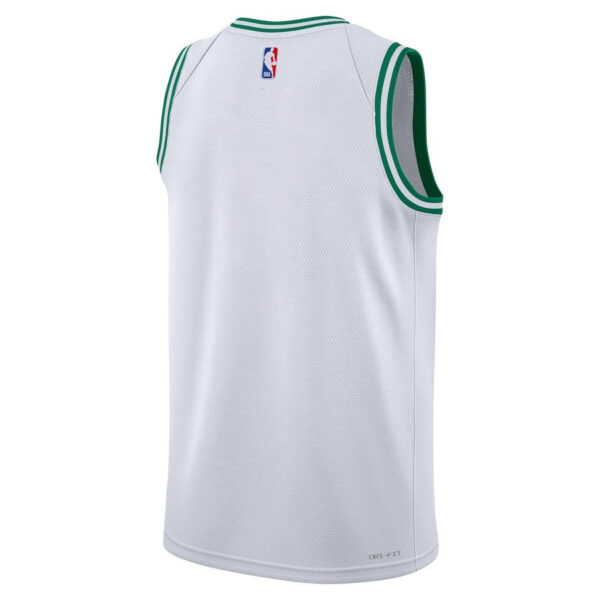 Boston Celtics 2024 FINALS CHAMPIONS Swingman Jersey - Association Edition - White