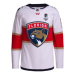 Anton Lundell 15 Florida Panthers 2024 STANLEY CUP Final Away Breakaway Jersey - Men, White
