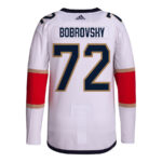 Sergei Bobrovsky 72 Florida Panthers 2024 STANLEY CUP Final Away Breakaway Jersey - Men, White
