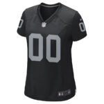 Las Vegas Raiders Women Custom Game Jersey - Black