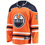 Leon Draisaitl Edmonton Oilers Fanatics Breakaway Player Jersey - Orange