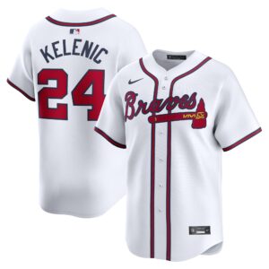Jarred Kelenic Atlanta Braves  Home Limited Player Jerseyu00c2u00a0u00e2u20acu201c White