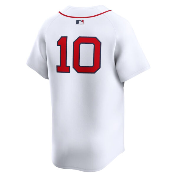 Trevor Story 10 Boston Red Sox Home Limited Player Men Jersey - White