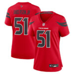 Will Anderson Jr. 51 Houston Texans Women Alternate Game Jersey - Red