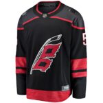 Jalen Chatfield Carolina Hurricanes Fanatics Home Premier Breakaway Player Jersey - Black