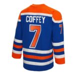 Paul Coffey Edmonton Oilers Mitchell & Ness  1986/87 Blue Line Player Jersey - Royal