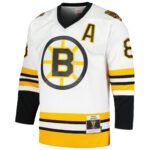 Cam Neely Boston Bruins Mitchell & Ness  1993/94 Blue Line Player Jersey - White